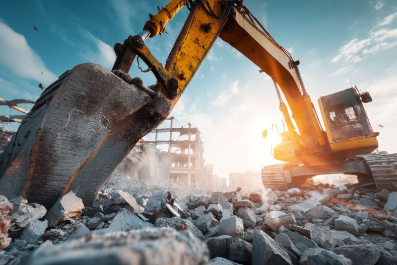 Building Site Clearing