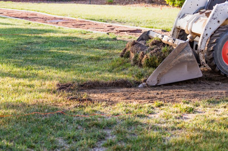 Yard Grading in Houston, TX